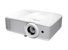 Optoma HD30LV DLP projektor za hišni kino, bel