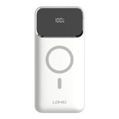 LDNIO Powerbank LDNIO PQ12, 15W, 10000mah (bela)