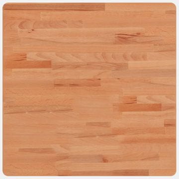 Vidaxl Mizna plošča 60x60x1,5 cm kvadratna trdna bukovina