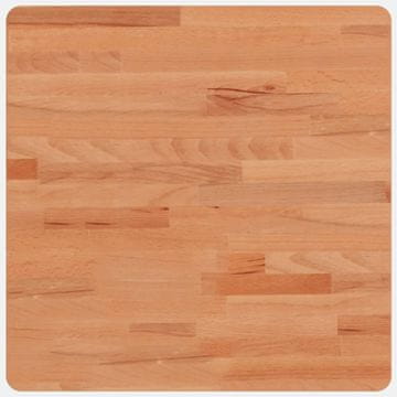 Vidaxl Mizna plošča 50x50x1,5 cm kvadratna trdna bukovina