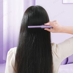 Netscroll Prenosni likalnik za lase v obliki glavnika, StraightHair