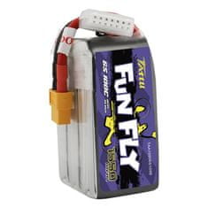 Tattu funfly akumulator 1550mah 22.2v 100c 6s1p xt60
