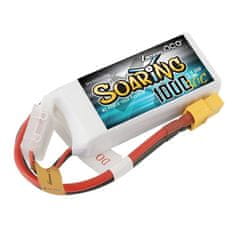 Gens Ace akumulator soaring 1000mah 11.1v 30c 3s1p xt60