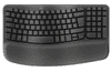 Logitech Wave Keys brezžična tipkovnica, SLO g., grafitna (920-012304)