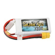 Gens Ace soaring baterija 1300mah 7.4v 30c 2s1p xt60