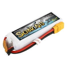 Gens Ace akumulator soaring 3300mah 14.8v 30c 4s1p xt90