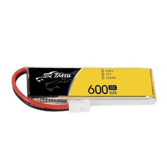 Tattu akumulator 600mah 3.7v 30c 1s1p molex (1szt)
