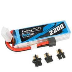 Gens Ace akumulator soaring 2200mah 11.1v 45c 3s1p