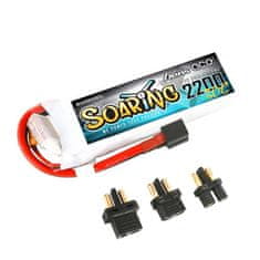 Gens Ace akumulator soaring 2200mah 7.4v 30c 2s1p ec3/xt60/t-plug