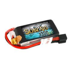 Gens Ace baterija soaring 1300mah 7.4v 30c 2s1p ec3/xt60/t-plug