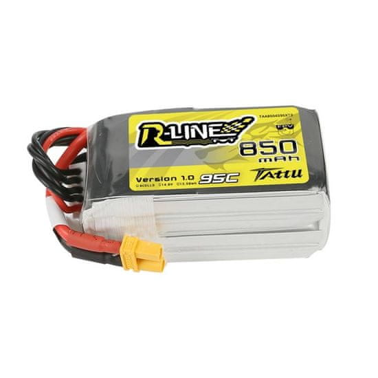 Tattu baterija r-line 850mah 14,8v 95c 4s1p