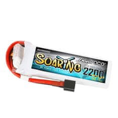 Gens Ace akumulator soaring 2200mah 7.4v 30c 2s1p ec3/xt60/t-plug