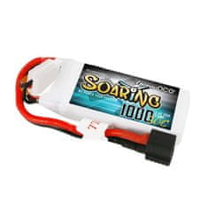 Gens Ace akumulator soaring 1000mah 7.4v 30c 2s1p ec3/xt60/t-plug