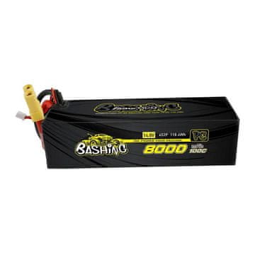 Gens Ace bashing akumulator 8000mah 14.8v 100c 4s2p lipo ec5