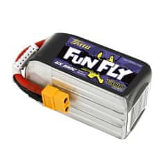 Tattu funfly akumulator 1300mah 22.2v 100c 6s1p xt60
