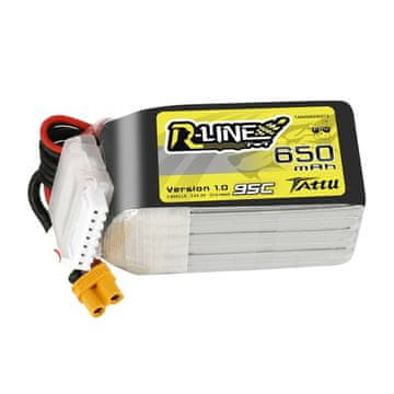 Tattu r-line akumulator 650mah 22,2v 95c 6s1p xt30u-f