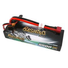 Gens Ace akumulator g-tech 5500mah 7.4v 60c 2s1p hardcase