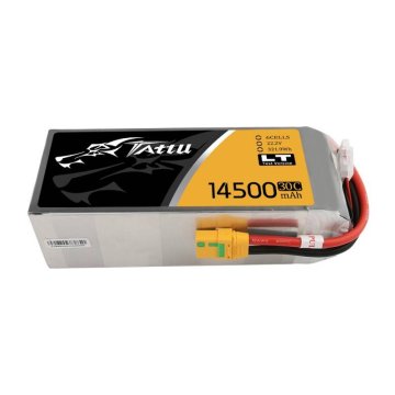 Tattu akumulator 14500 mah 22.2v 30c 6s1p xt90-s