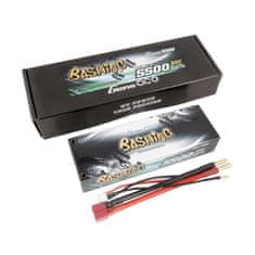 Gens Ace akumulator lipo 5500mah 2s 7.4v 60c hardcase rc 10# car z t-plug