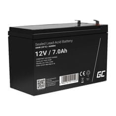 Green Cell Akumulatorska baterija AGM 12V 7Ah brez vzdrževanja za UPS ALARM