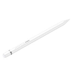 BASEUS aktivno pisalo baseus smooth writing series z brezžičnim polnjenjem, usb-c (belo)
