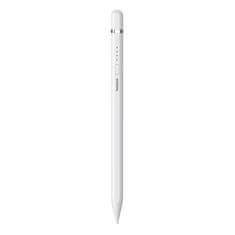 BASEUS aktivno pisalo baseus smooth writing series z brezžičnim polnjenjem, usb-c (belo)