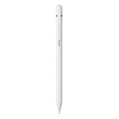 BASEUS Aktivno pisalo Baseus Smooth Writing Series s priključnim polnjenjem USB-C (belo)