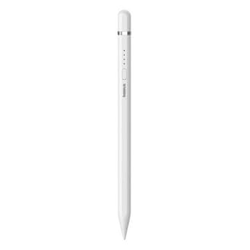 BASEUS aktivno pisalo baseus smooth writing series z vtičnim polnjenjem usb-c (belo)