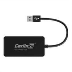 Carlinkit Carlinkit CCPA brezžični adapter Apple Carplay/Android Auto (črn)