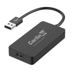 Carlinkit Carlinkit CCPA brezžični adapter Apple Carplay/Android Auto (črn)