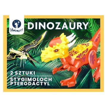 shumee Mali dinozavri - Pterodaktil in Stygimoloch