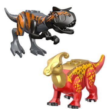 shumee Mali dinozavri - Carnotaurus in Parasaurolophus