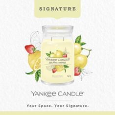 Yankee Candle Dišeča sveča Signature in glass large Iced Berry Lemonade 567g