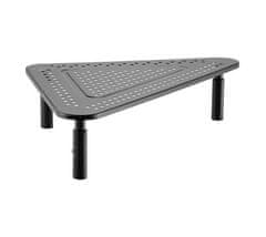 Gembird Nosilec za stojalo za monitor MS-TABLE-02, črn