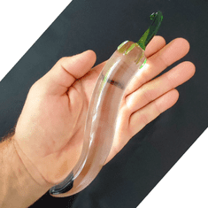 Glas - Naturals Stekleni dildo s čilijem