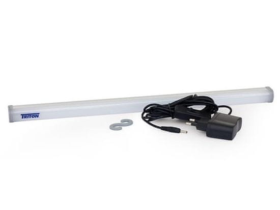 Triton Svetilna enota 19" LED dioda, MAGNET, vključno z adapterjem 230 V, 315 lm