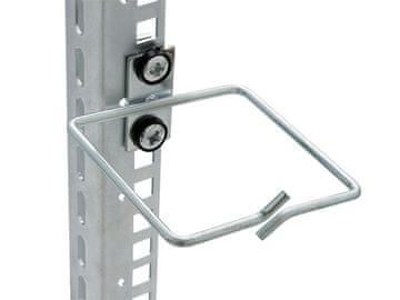 Triton Tritonova kljuka za napeljavo kablov 80x80 kovina