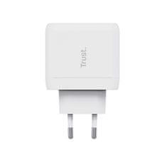 Trust MAXO 65W USB-C POLNILEC BELE BARVE