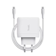 Trust MAXO 65W USB-C POLNILEC WHTE