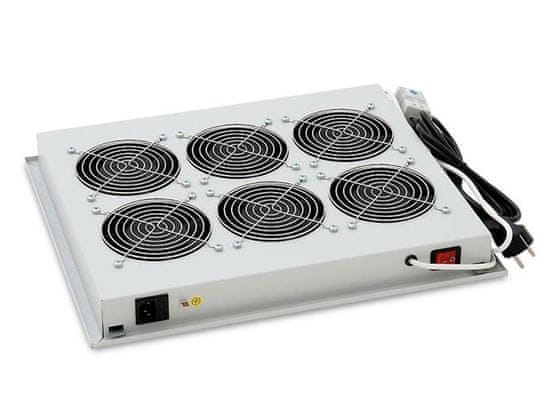 Triton Prezračevalna enota spodnja (zgornja) 220V/60W 4x ventilator, siva