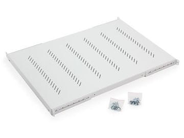 Triton Tritonova perforirana polica 1U/750 mm, največja nosilnost 150 kg