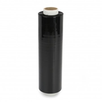 shumee Črna raztegljiva folija v roli 1,5 kg 50 cm