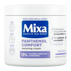 Mixa Panthenol Comfort Restoring Cream obnovitvena krema za telo za kožo, nagnjeno k atopiji 400 ml unisex