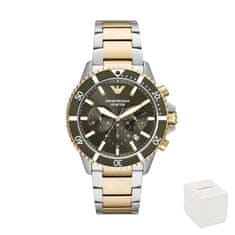 Emporio Armani Moška ročna ura Diver AR11361
