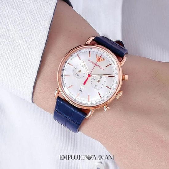 Emporio Armani Mo ka ro na ura AR11123 mimovrste
