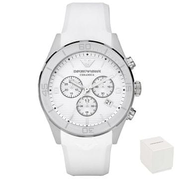 Emporio Armani Moška ročna ura AR1435 Ceramica