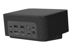 Logitech Logi Dock priklopna postaja z zvočniki, 3x USB-C, 2x USB-A, DP, HDMI, grafitna (986-000024)