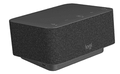 Logitech Logi Dock priklopna postaja z zvočniki, 3x USB-C, 2x USB-A, DP, HDMI, grafitna (986-000024)