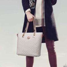 Dollcini Ženska elegantna torbica 6 kosov, Pu usnje, Modna, Elegantna torbica, Potovalna/službena/za prosti čas, črna mešanica