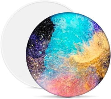 Artline Epoxy Resin Silikonski kalup - okrogel, 18.8x18.8x1.5 cm